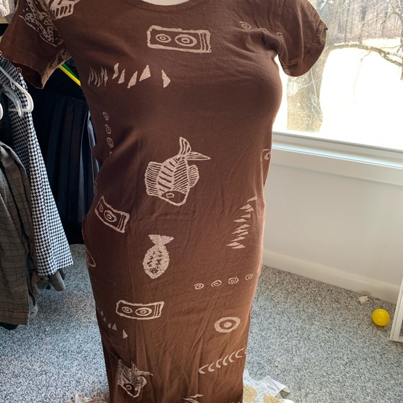 Vintage dress/cover up - Picture 1 of 2